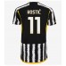 Juventus Filip Kostic #11 Hjemmedrakt Dame 2023-24 Korte ermer